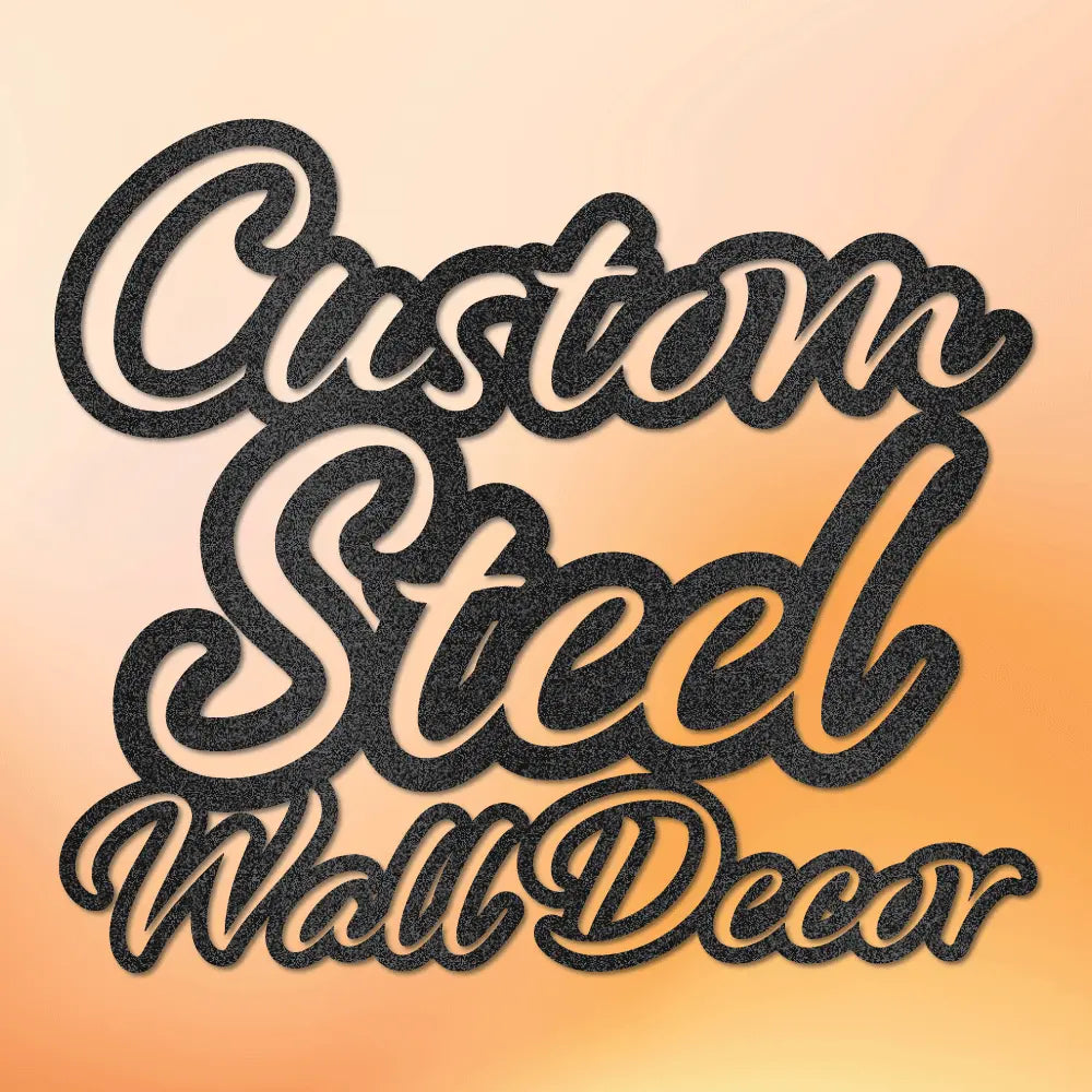 Custom Design Fee USA Metal Signs