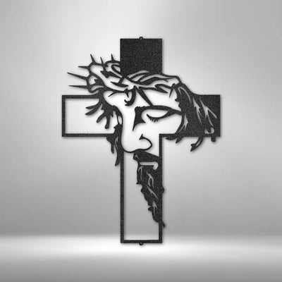 Christ Cross Sign - USA Metal Signs