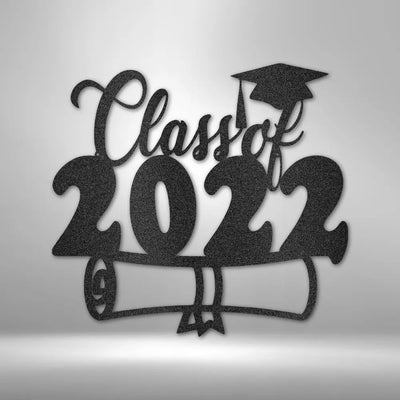 Class of 2022 Diploma - Metal Sign - USA Metal Signs