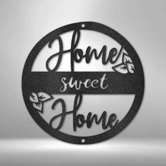 Home Sweet Home Sign - USA Metal Signs