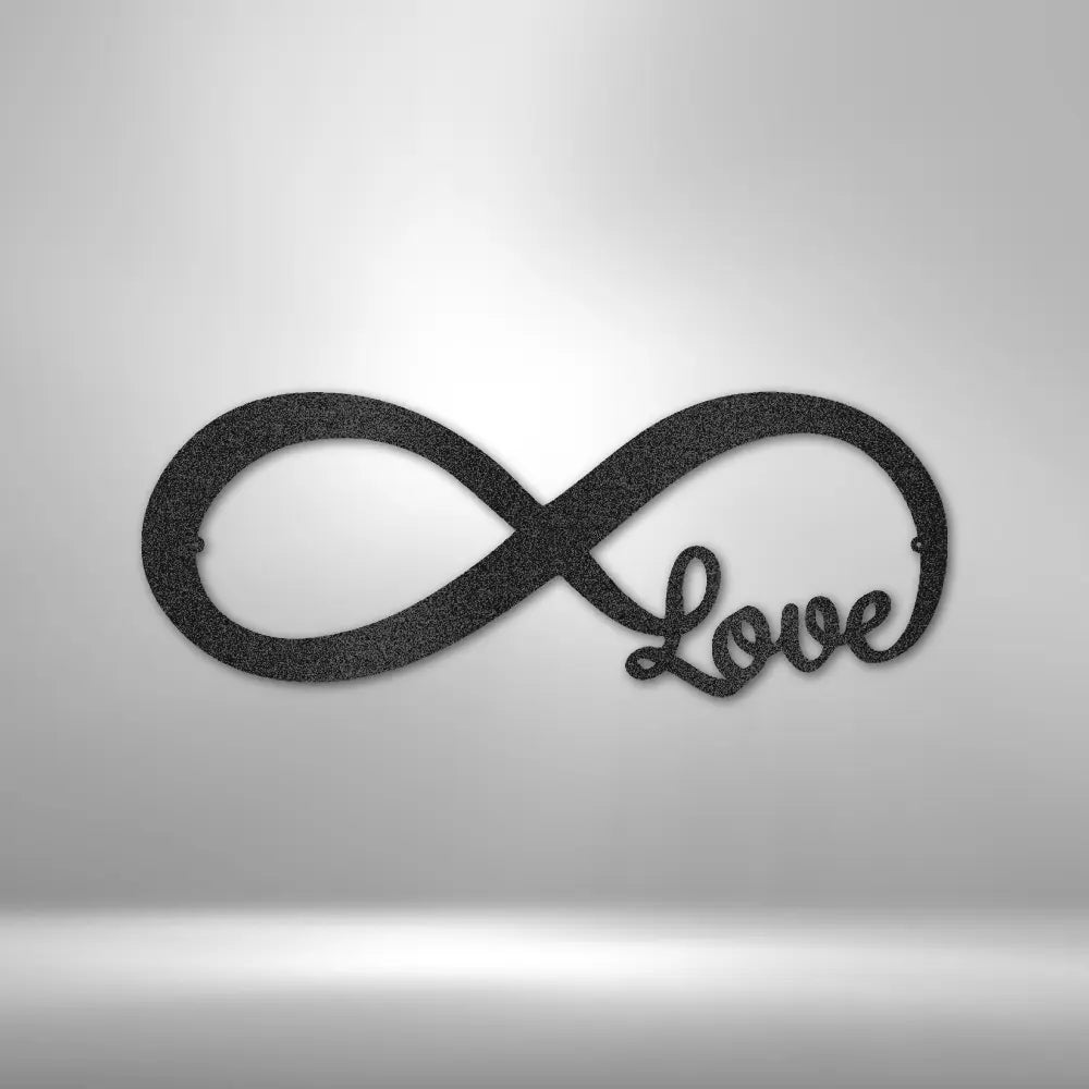 Infinite Love - Steel Sign - USA Metal Signs