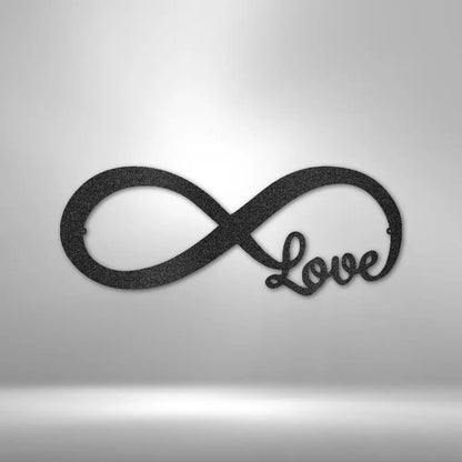 Infinite Love - Steel Sign - USA Metal Signs