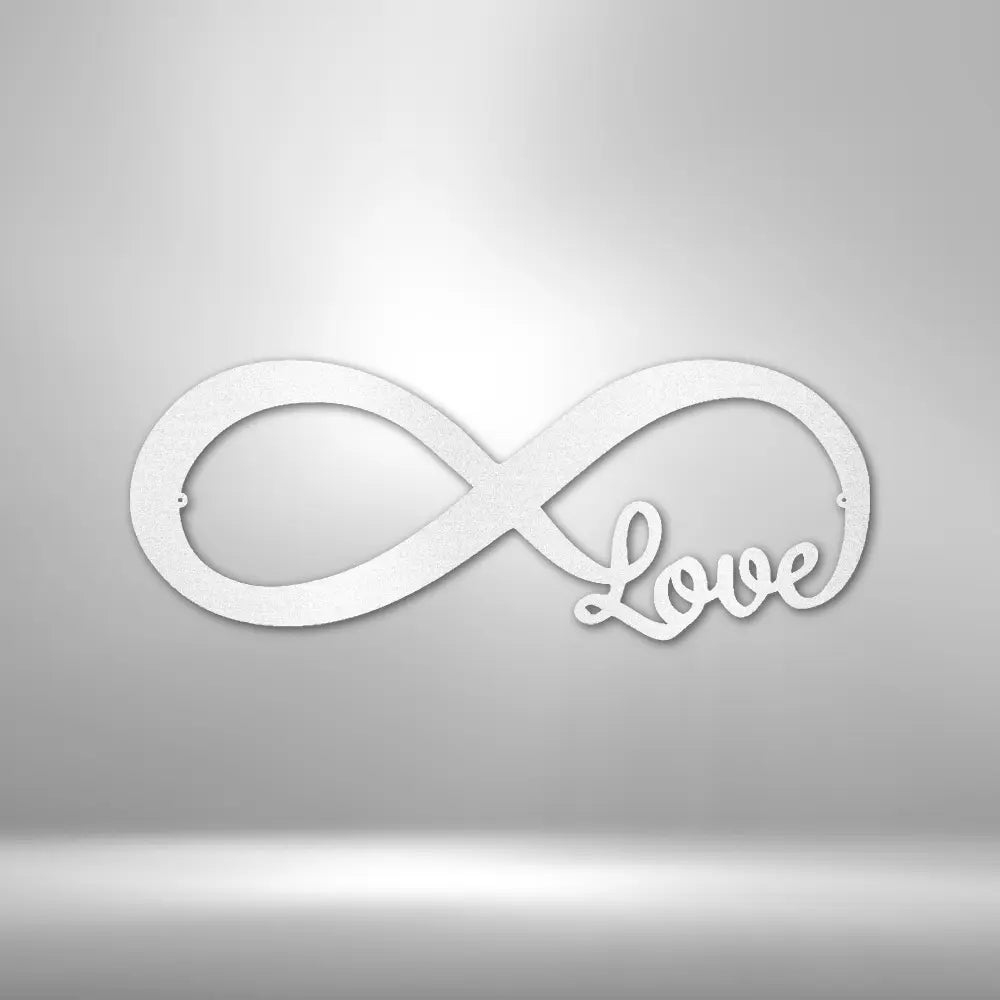 Infinite Love - Steel Sign - USA Metal Signs