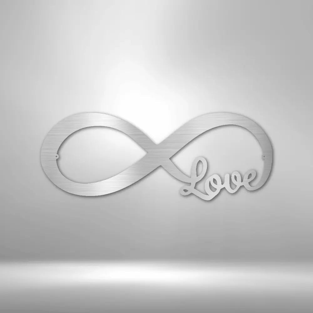 Infinite Love - Steel Sign - USA Metal Signs