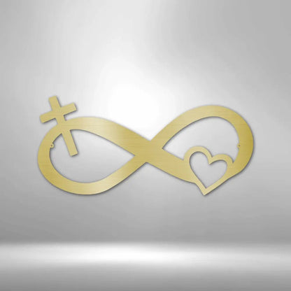 Lords Infinite Love - Steel Sign - USA Metal Signs